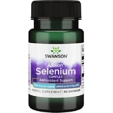 Swanson Albion Selenium Complex 90 капсул
