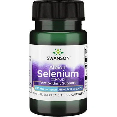 Swanson Albion Selenium Complex 90 капсул: цены и характеристики