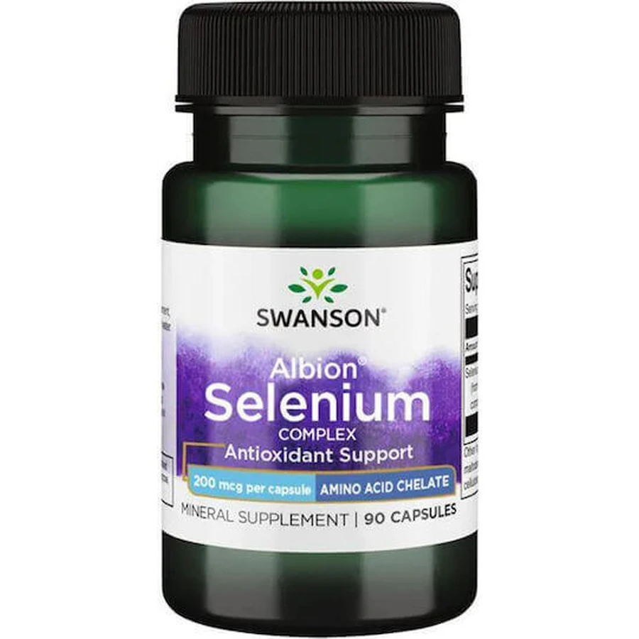 Swanson Albion Selenium Complex 90 капсул: цены и характеристики