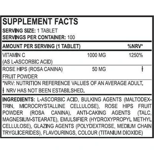 Мультивітамінний комплекс True Nutrition для підвищення енергії та імунітету 100 таблеток