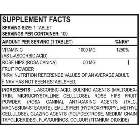 Мультивитамины True Nutrition для энергии и укрепления иммунитета 100 таблеток: цены и характеристики