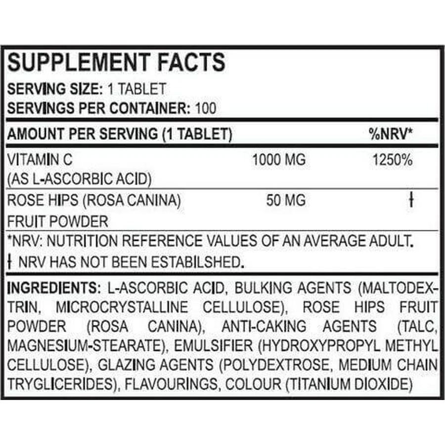 Мультивитамины True Nutrition для энергии и укрепления иммунитета 100 таблеток: цены и характеристики