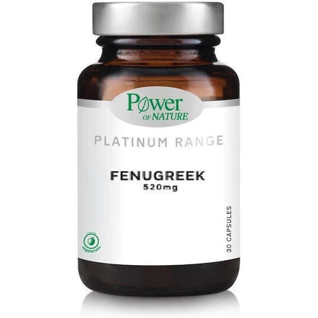 Power Of Nature Platinum Range Пажитник 520 мг 30 капс.: ціни та характеристики