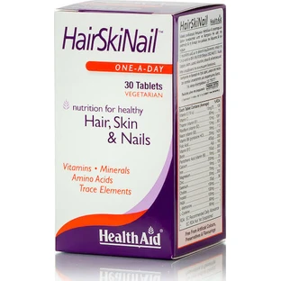 Health Aid Hair, Skin, Nail Formula Пищевая добавка Special 30 табл.