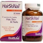 Health Aid Hair, Skin, Nail Formula Пищевая добавка Special 30 табл.: цены и характеристики