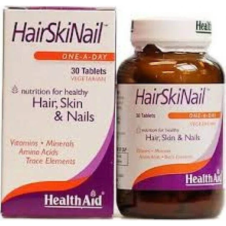 Health Aid Hair, Skin, Nail Formula Пищевая добавка Special 30 табл.: цены и характеристики