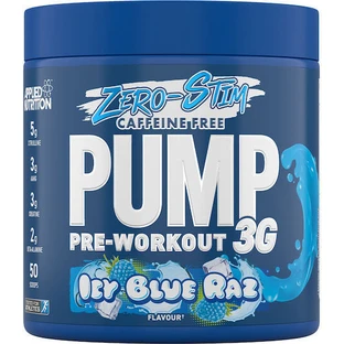 Applied Nutrition Pump Zero-Stim Предтреніровочная добавка до їжі 375гр Ice Blue Raspberry
