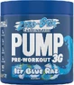 Applied Nutrition Pump Zero-Stim Pre Workout Supplement 375gr Ice Blue Raspberry