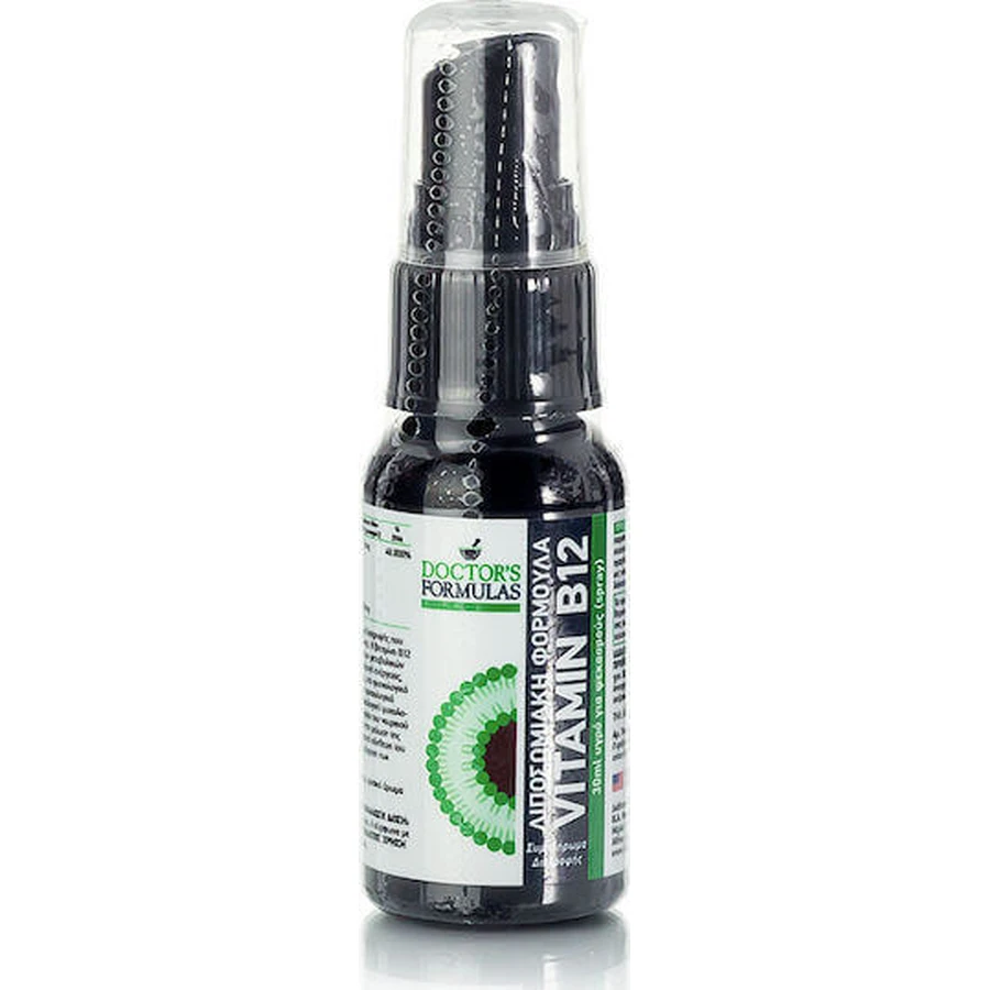 Doctor's Formulas Vitamin B12 Витаминный спрей для здоровья нервной системы 1 мг 30 мл: цены и характеристики