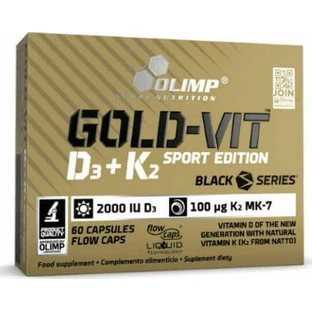 Olimp Sport Nutrition Gold Vit Витамин для укрепления иммунитета и здоровья яиц 2000iu 60 капс
