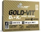 Olimp Sport Nutrition Gold Vit Витамин для укрепления иммунитета и здоровья яиц 2000iu 60 капс