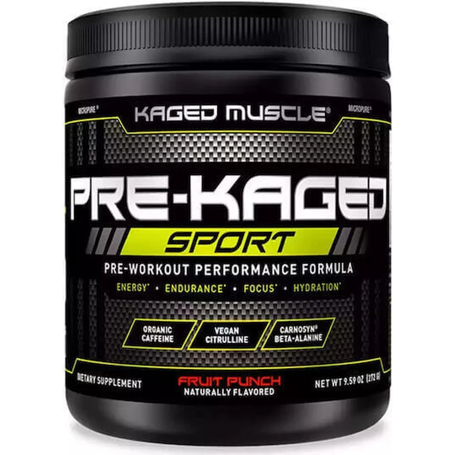 Kaged Muscle Pre-kaged Sport Pre Workout Supplement 272gr Fruit Juice: цены и характеристики