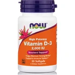 Now Foods Витамин D-3 Иммунная поддержка и здоровье яиц 2000iu 30 софтгелей: цены и характеристики