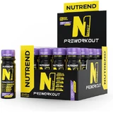 Nutrend N1 Shot Pre Workout Supplement 60мл Вибух у лісі