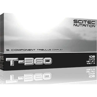 Scitec Nutrition T-360 добавка для повышения либидо и тестостерона 108 капс