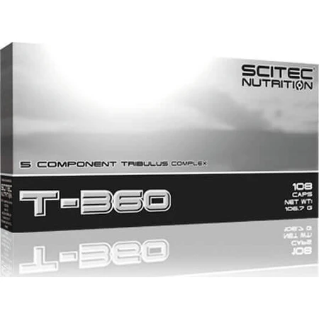 Scitec Nutrition T-360 добавка для повышения либидо и тестостерона 108 капс: цены и характеристики
