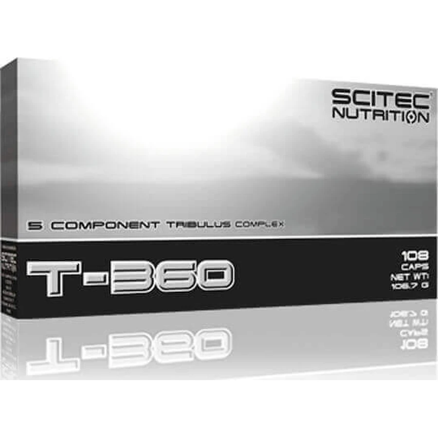 Scitec Nutrition T-360 добавка для повышения либидо и тестостерона 108 капс: цены и характеристики