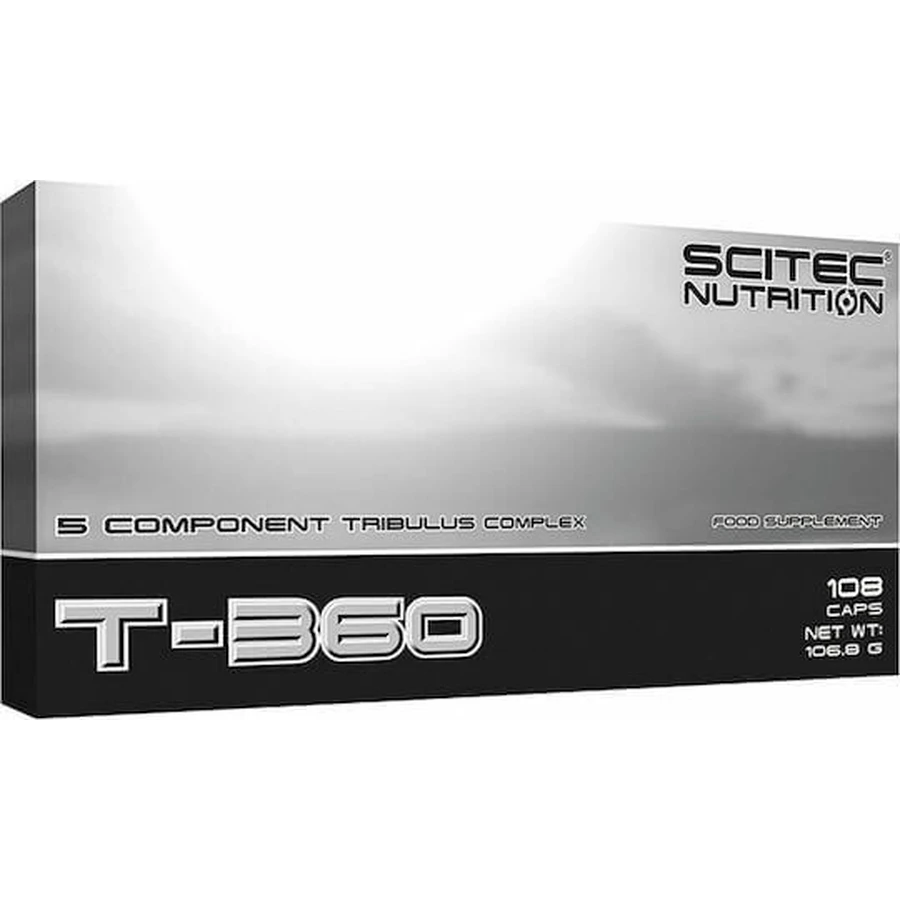 Scitec Nutrition T-360 добавка для повышения либидо и тестостерона 108 капс: цены и характеристики