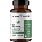 Natural Doctor Be Well Multivitamin Мультивитамины для энергии, укрепления иммунной системы и волос 60 растительных капсул: цены и характеристики