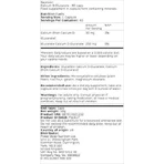 Swanson Кальций D-глицинат цитрат 60 капсул: цены и характеристики
