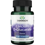 Swanson Кальций D-глицинат цитрат 60 капсул: цены и характеристики