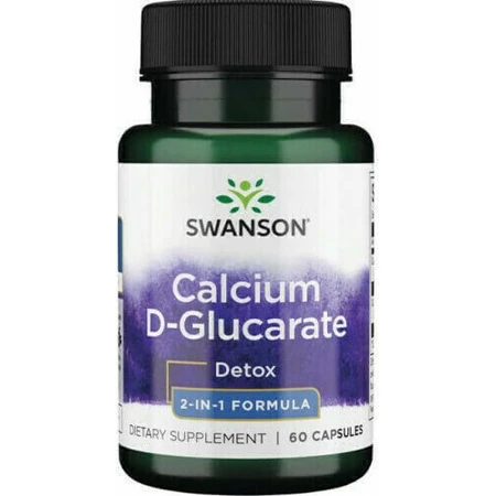 Swanson Кальций D-глицинат цитрат 60 капсул: цены и характеристики