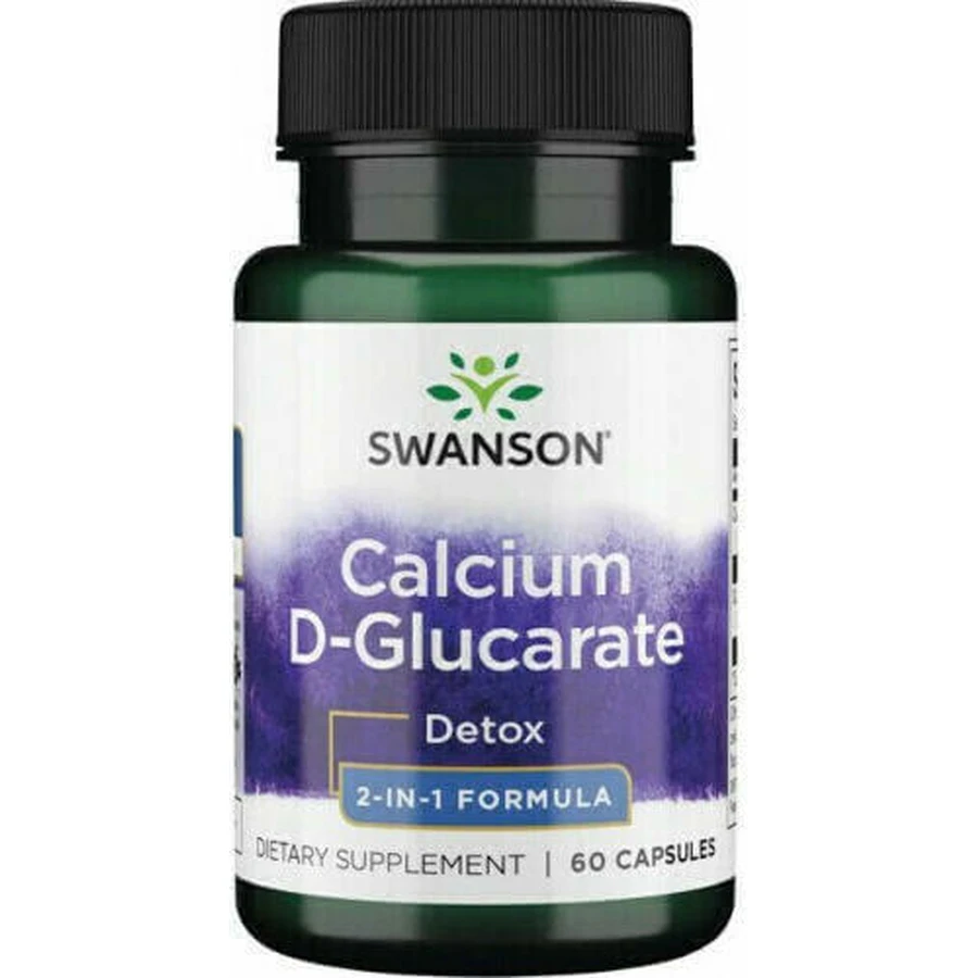 Swanson Кальций D-глицинат цитрат 60 капсул: цены и характеристики