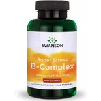 Swanson Super Stress B-Complex Витамины для энергии, укрепления иммунной и нервной систем без вкуса 100 капс: цены и характеристики