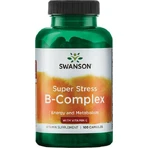 Swanson Super Stress B-Complex Витамины для энергии, укрепления иммунной и нервной систем без вкуса 100 капс: цены и характеристики