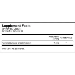 Swanson Full Spectrum Turmeric 720mg 30 caps
