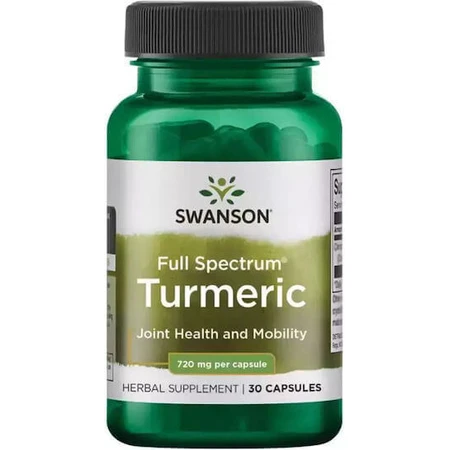 Swanson Full Spectrum Turmeric 720mg 30 caps: цены и характеристики