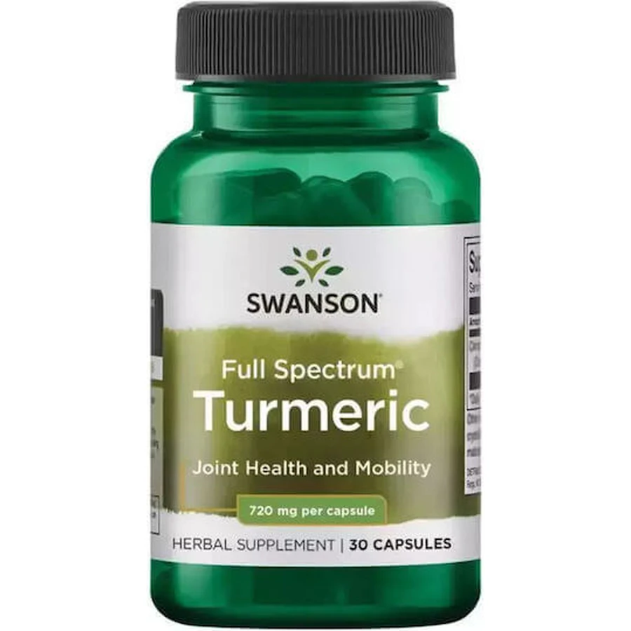 Swanson Full Spectrum Turmeric 720mg 30 caps: цены и характеристики