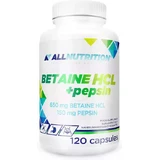AllNutrition Бетаин HCL + Пепсин Пищевая добавка Special Special 120 капс