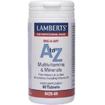 Lamberts A to Z Multivitamins Мультивитамины для энергии, укрепления иммунной системы и здоровья яиц Мультивитамины и минералы 60 таблеток: цены и характеристики