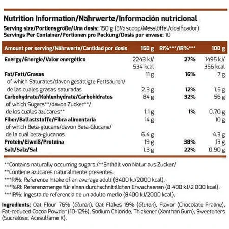 Scitec Nutrition Яичный протеин со вкусом шоколадного пралине 1,5 кг: цены и характеристики