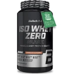 Biotech USA Iso Whey Zero Нульовий чорний сироватковий протеїн з креатином, без глютену і лактози зі смаком шоколаду 908гр: ціни та характеристики