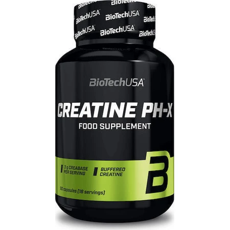 Biotech USA Creatine PH-X 90 капсул: ціни та характеристики