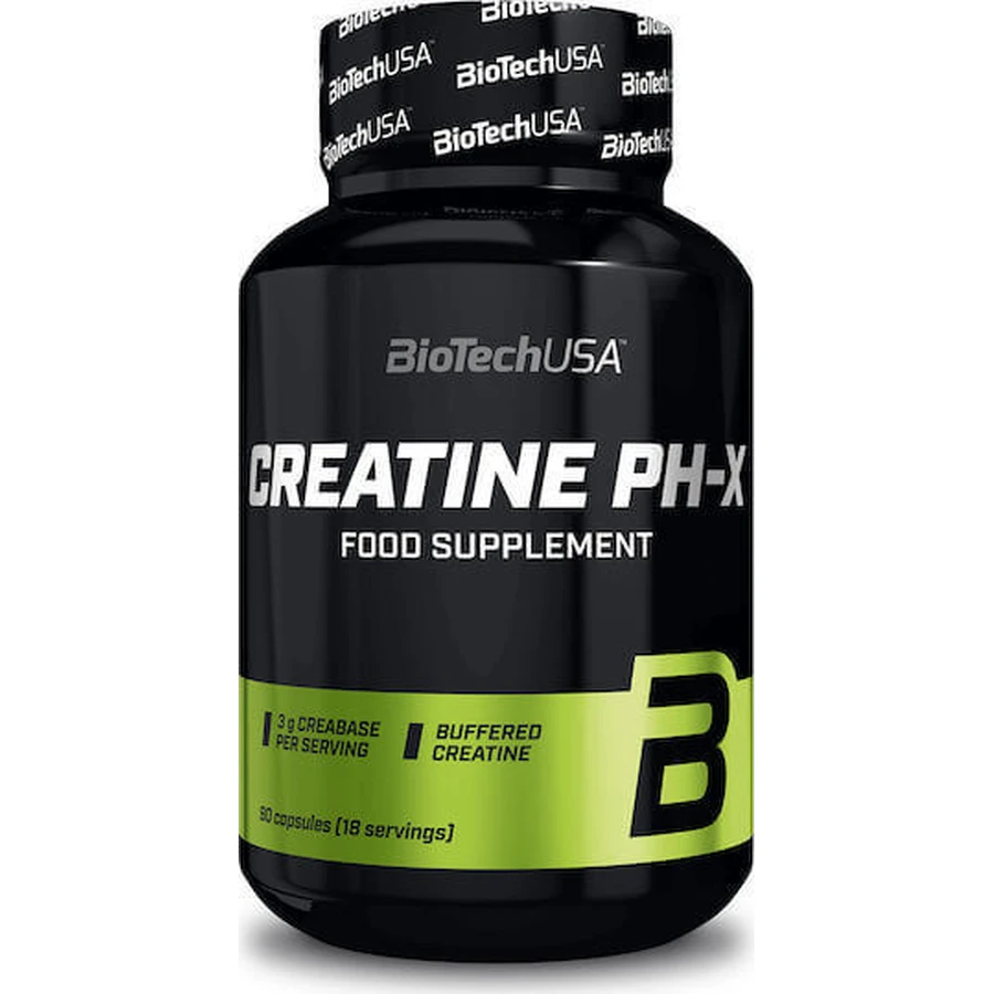 Biotech USA Creatine PH-X 90 капсул: ціни та характеристики