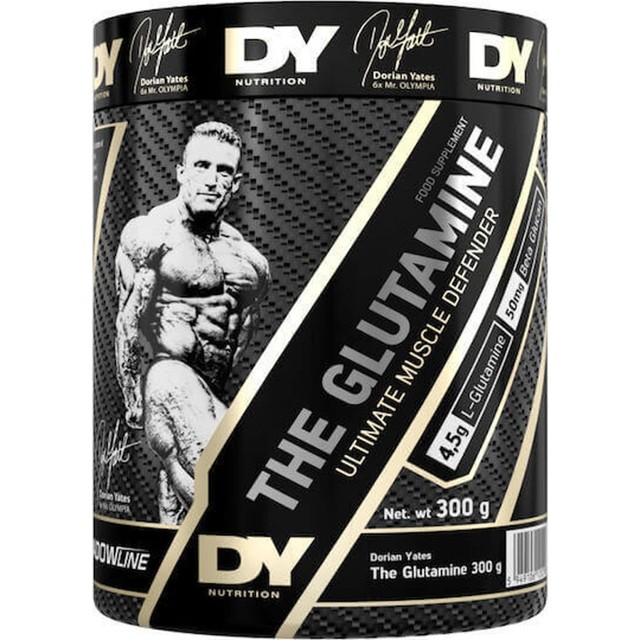 Dorian Yates Glutamine 300гр без смаку: ціни та характеристики