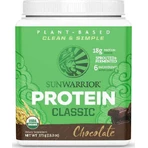 Sunwarrior Classic Organic Brown Rice Protein без глютена и лактозы Рисовый протеин со вкусом шоколада 375 гр.: цены и характеристики