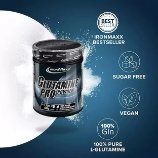 IronMaxx Glutamine 500гр