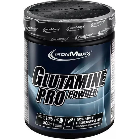 IronMaxx Glutamine 500гр: ціни та характеристики