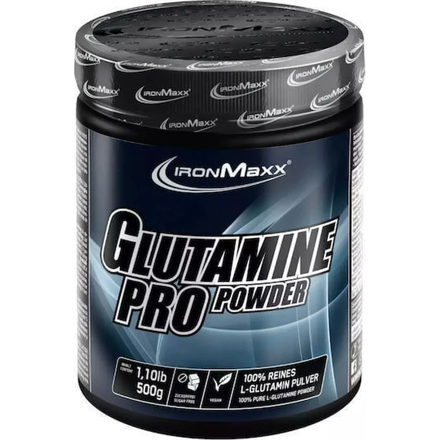 IronMaxx Glutamine 500гр: ціни та характеристики