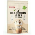 Nutrend Delicious Смачний веганський протеїн без глютену та лактози з ароматизованим латте маккіато 450гр: ціни та характеристики