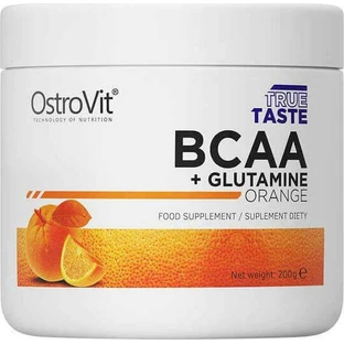 OstroVit BCAA + Glutamine 200гр Апельсин