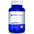 MaxiHeal LipoAct 600mg 60 caps Unflavoured: цены и характеристики