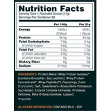 Optimum Nutrition 100% Whey Protein Сироватковий протеїн зі смаком ванільного морозива 300гр