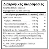 Natural Doctor Clear Омега 3 риб'ячий жир 90 рослинних капсул без смаку