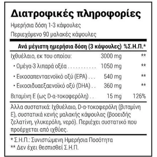 Natural Doctor Clear Omega 3 Fish Oil 90 растительных капсул без ароматизаторов