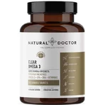 Natural Doctor Clear Омега 3 риб'ячий жир 90 рослинних капсул без смаку: ціни та характеристики